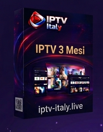 abbonamento iptv italy 3 mesi
