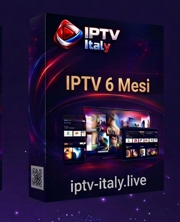 abbonamento iptv italy 6 mesi
